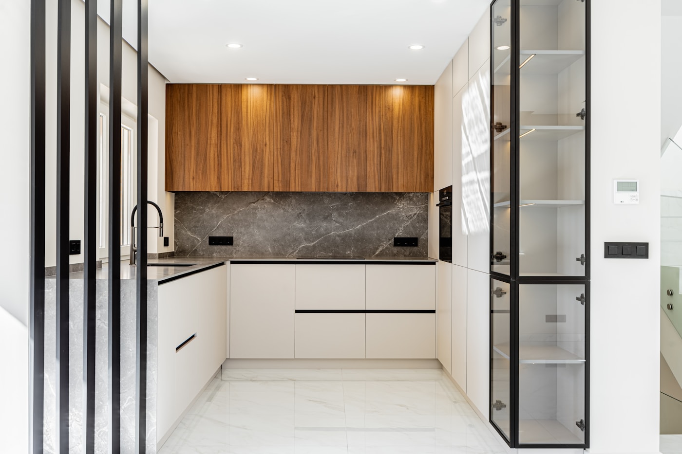 Every kitchen is drawn from your floor plan.